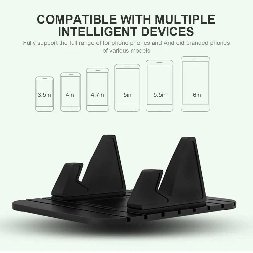 Fairy Car Mobile Holder, Universal Anti-slip Car Silicone Holder Mat Pad, Dashboard Stand For Phone, Mini Multifunction Mobile Desktop Car Stand, Portable Rubber Grip GPS Smartphone Holder Fairy Car Mobile Holder, Universal Anti-slip Car Silicone Holder Mat Pad, Dashboard Stand For Phone, Mini Multifunction Mobile Desktop Car Stand, Portable Rubber Grip GPS Smartphone Holder